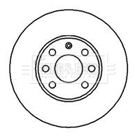 Brake Disc (BBD4073)