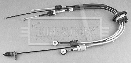 Cable Pull, manual transmission (BKG1010)