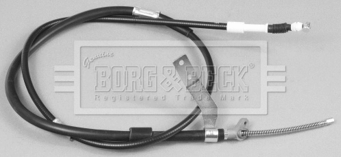 Cable Pull, parking brake (BKB2643)