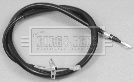 Cable Pull, parking brake (BKB2740)