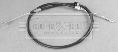 Cable Pull, parking brake (BKB3351)