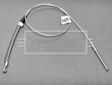 Cable Pull, parking brake (BKB1034)