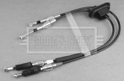 Cable Pull, manual transmission (BKG1067)