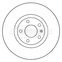 Brake Disc (BBD4243)