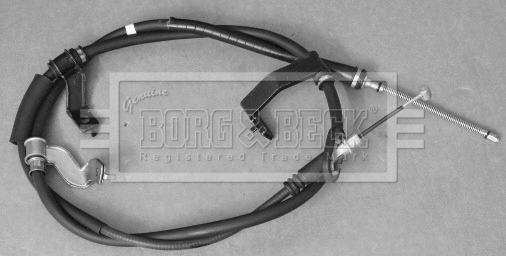 Cable Pull, parking brake (BKB3591)