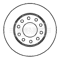Brake Disc (BBD4284)