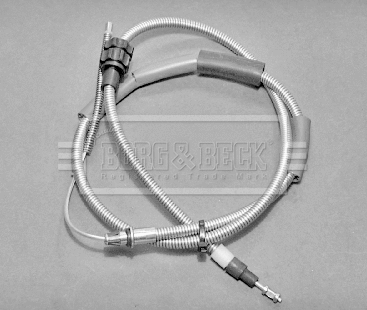 Cable Pull, parking brake (BKB1160)