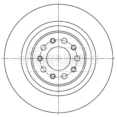 Brake Disc (BBD5470)