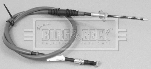 Cable Pull, parking brake (BKB2814)