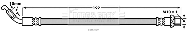 Brake Hose (BBH7889)