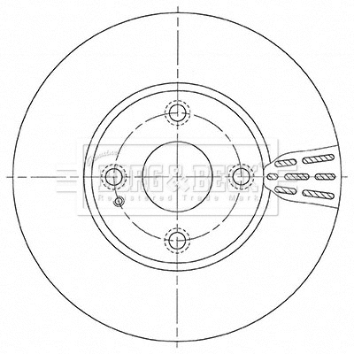Brake Disc (BBD5476)
