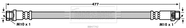 Brake Hose (BBH7742)