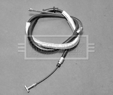Cable Pull, parking brake (BKB1883)