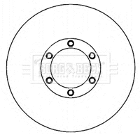 Brake Disc (BBD4750)