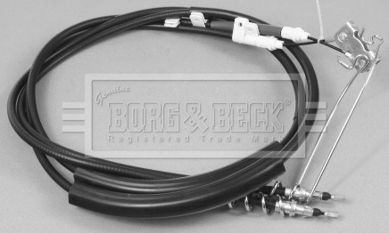 Cable Pull, parking brake (BKB2755)