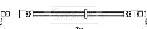 Brake Hose (BBH8343)