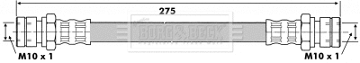 Brake Hose (BBH6414)