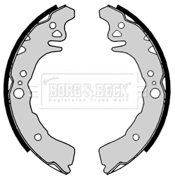 Brake Shoe Set (BBS6390)