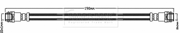 Brake Hose (BBH8557)
