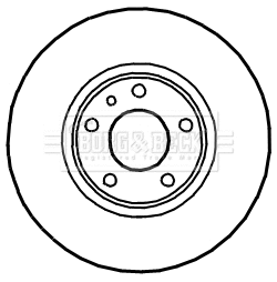 Brake Disc (BBD4907)