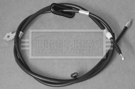 Cable Pull, parking brake (BKB3498)