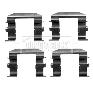 Accessory Kit, disc brake pad (BBK1378)