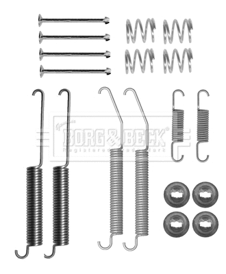 Accessory Kit, brake shoes (BBK6231)