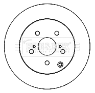 Brake Disc (BBD5159)