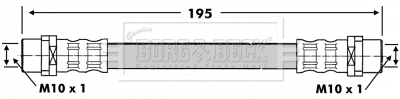 Brake Hose (BBH6760)