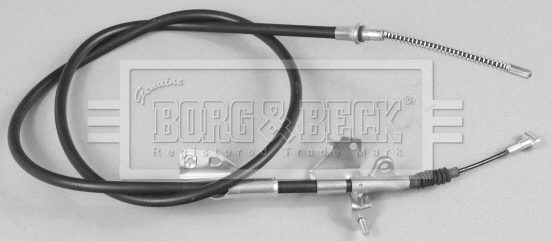 Cable Pull, parking brake (BKB2415)