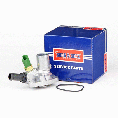 Thermostat, coolant
