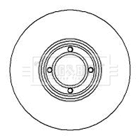 Brake Disc (BBD4264)