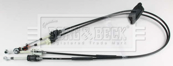 Cable Pull, manual transmission (BKG1206)