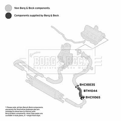 Charge Air Hose (BTH1044)