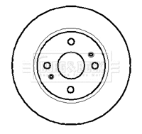 Brake Disc (BBD4059)