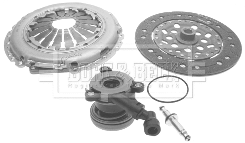 Clutch Kit (HKT1498)