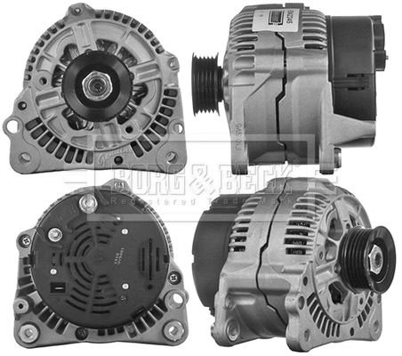 Alternator (BBA2345)