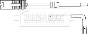 Warning Contact, brake pad wear (BWL3079)