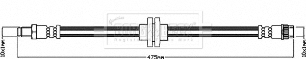 Brake Hose (BBH8595)