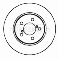 Brake Disc (BBD4171)