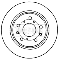 Brake Disc (BBD4778)