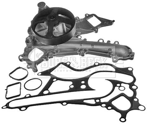 Water Pump, engine cooling (BWP2384)