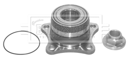 Wheel Bearing Kit (BWK668)
