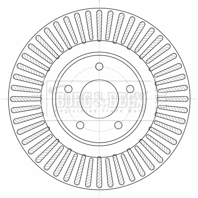 Brake Disc (BBD6099S)
