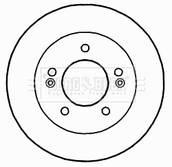Brake Disc (BBD5174)