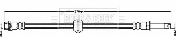 Brake Hose (BBH8469)