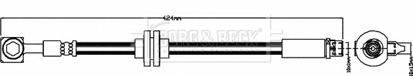 Brake Hose (BBH8007)