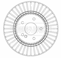 Brake Disc (BBD4493)