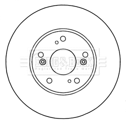 Brake Disc (BBD5319)