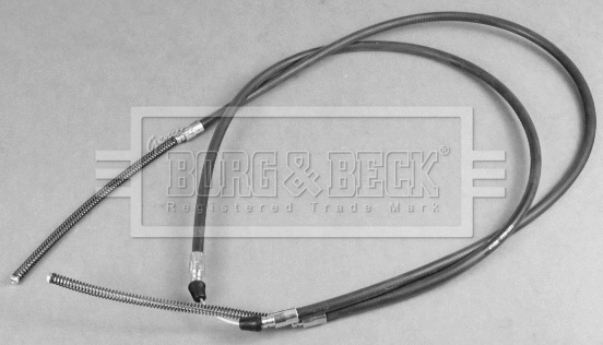 Cable Pull, parking brake (BKB1351)